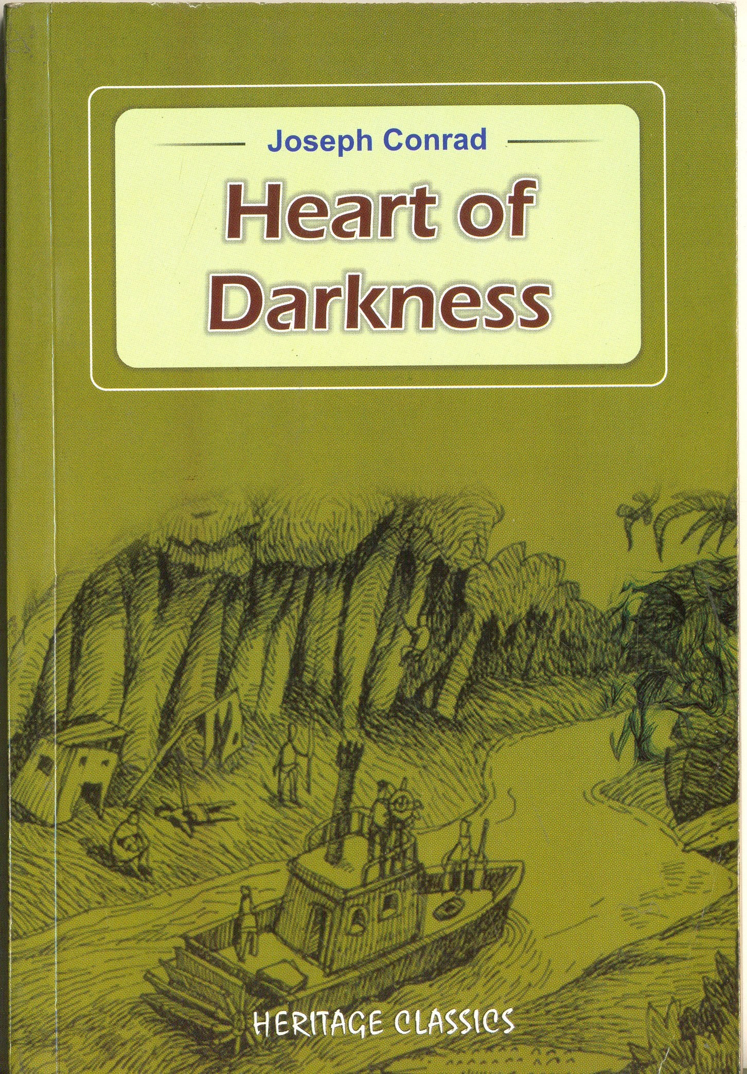 Heart of Darkness Contemporary literature