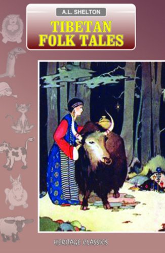 Tibetan Folk Tales book