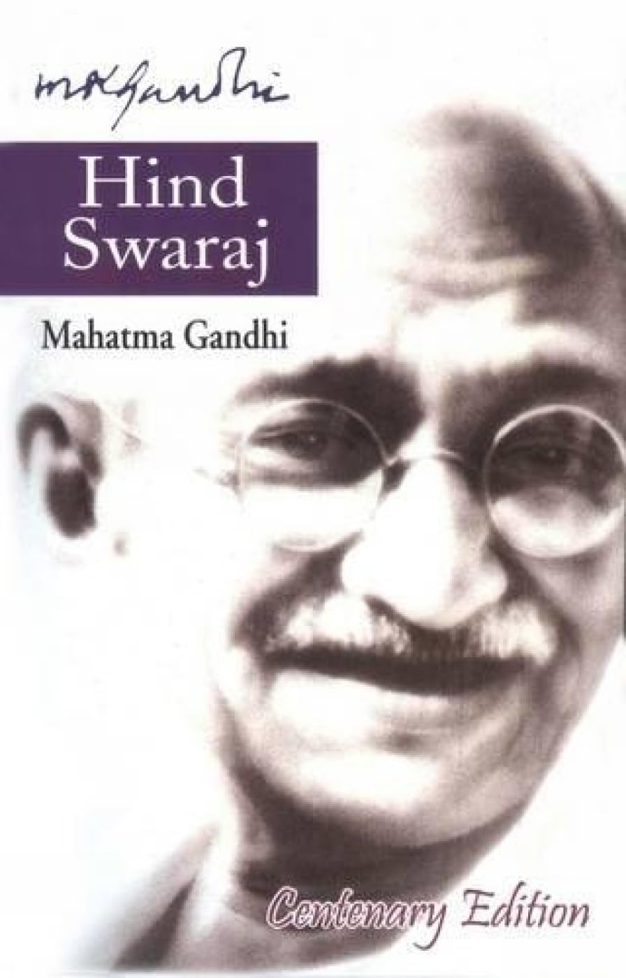 Hind Swaraj book