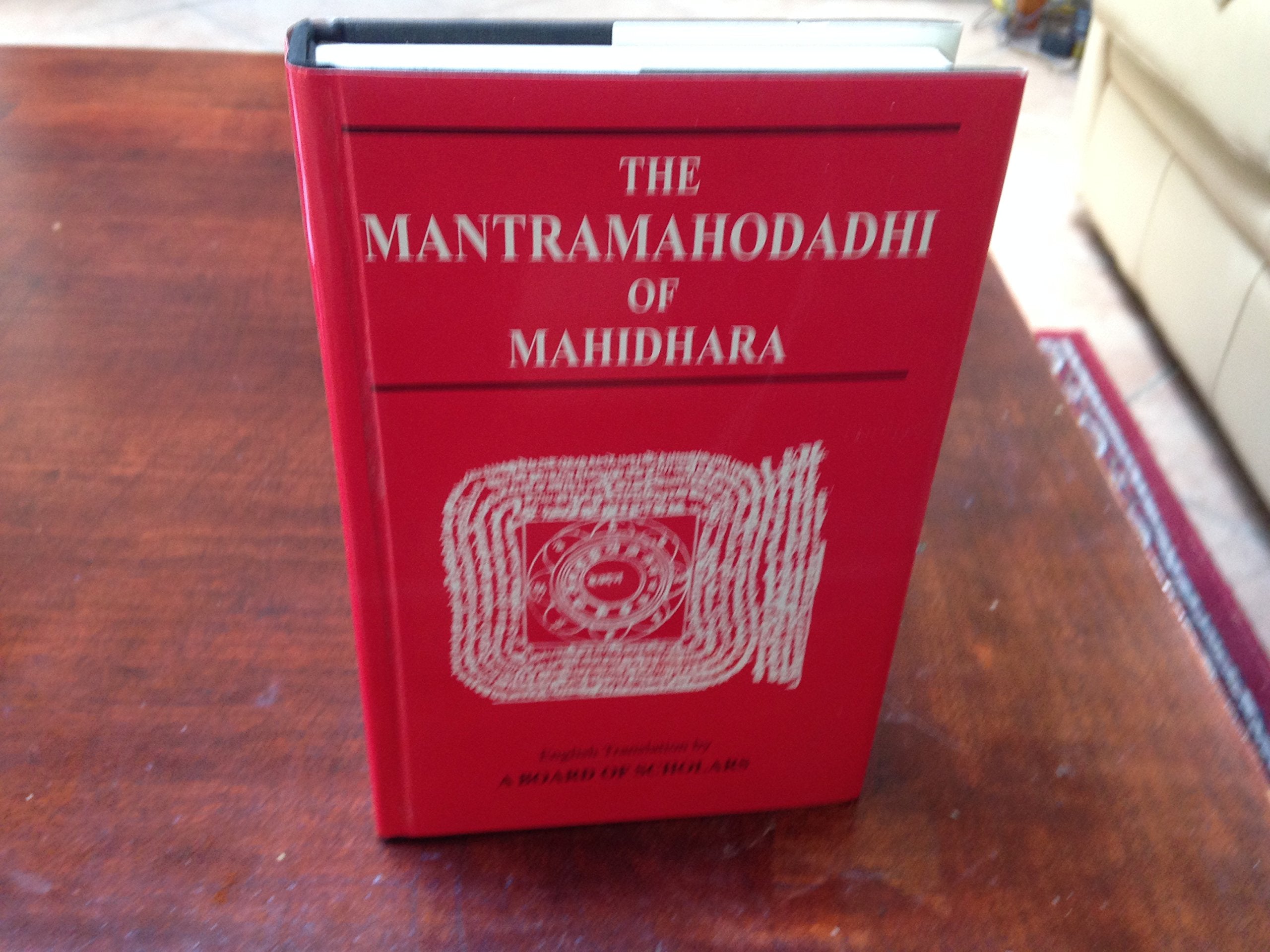 Mantra-Mahodadhi of Mahidhara Religion & Esotericism