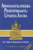 Abhisamayalankara-Prajnaparamita-Upadesa-Sastra Religion & Esotericism