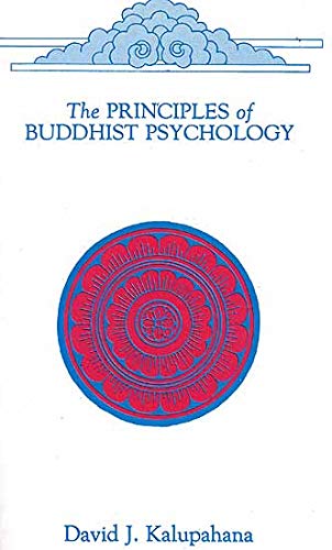 Principles of Buddhist Psychology book