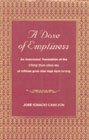 A Dose of Emptiness: An Annotated Translation of the sTong Thun Chen mo of mKhas Grub dGe legs dpal bzang Books