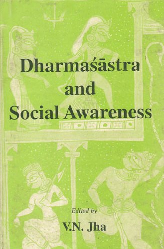 Dharmasastra and Social Awareness Books