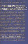 Texts in Context: Traditional Hermeneutics in South Asia Religion & Esotericism