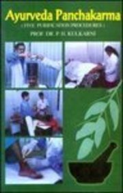 Ayurveda panchakarma Five purification procedures (Indian medical science series) by Panduranga Hari Kulakani (2000) Taschenbuch Books