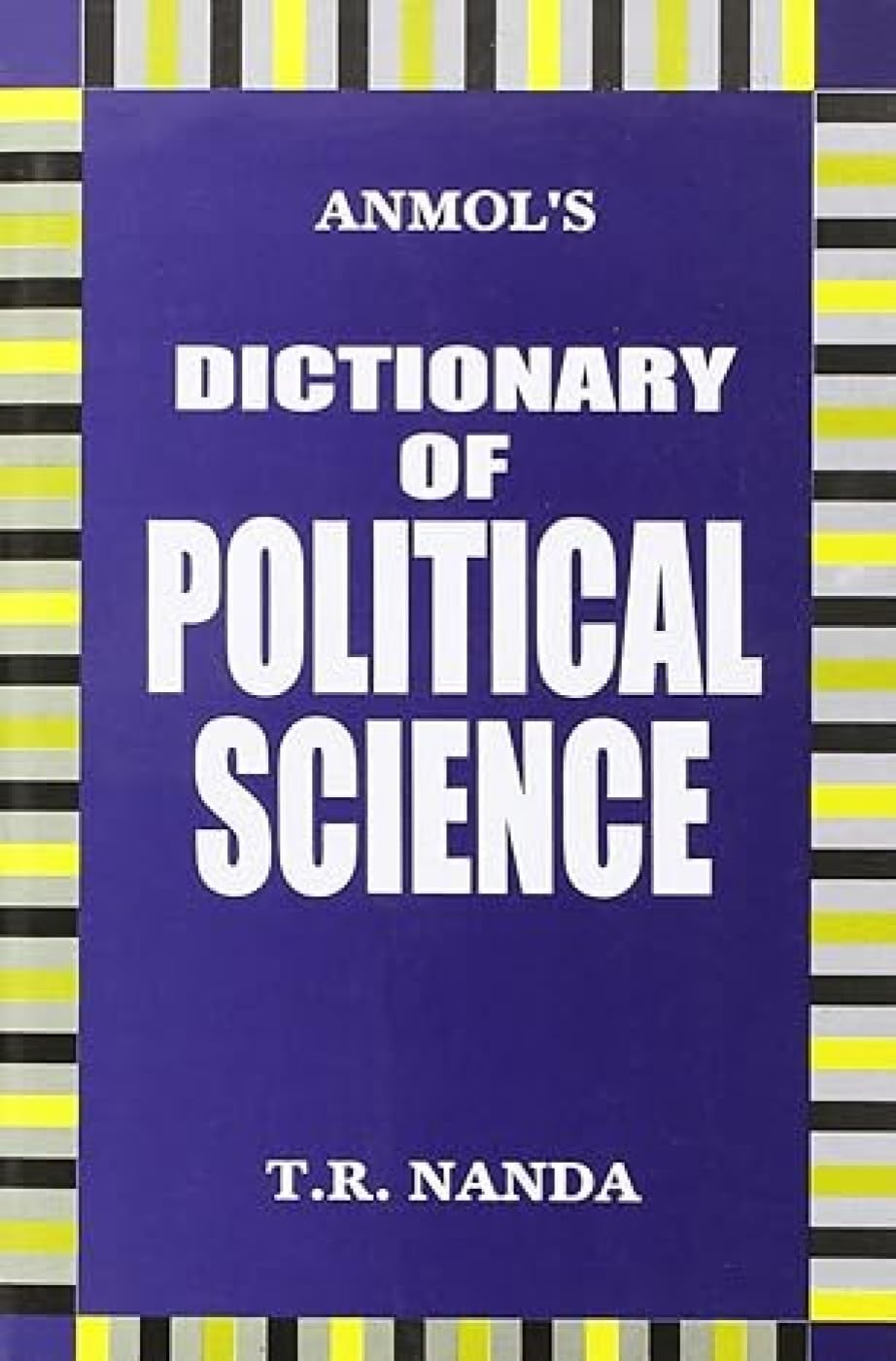 Dictionary of Political Science book