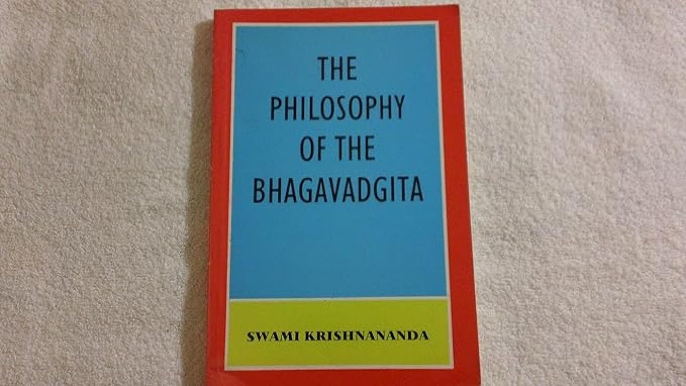 The Philosophy of the Bhagavad Gita Religion & Esotericism