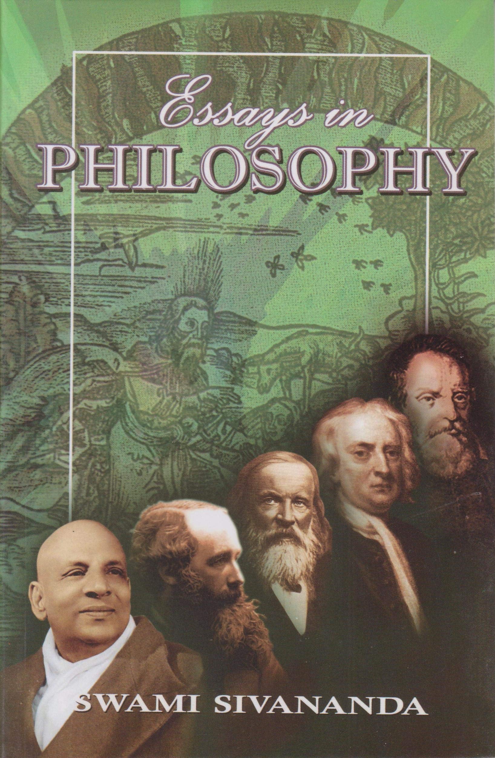 Essays in Philosophy Medicine Books
