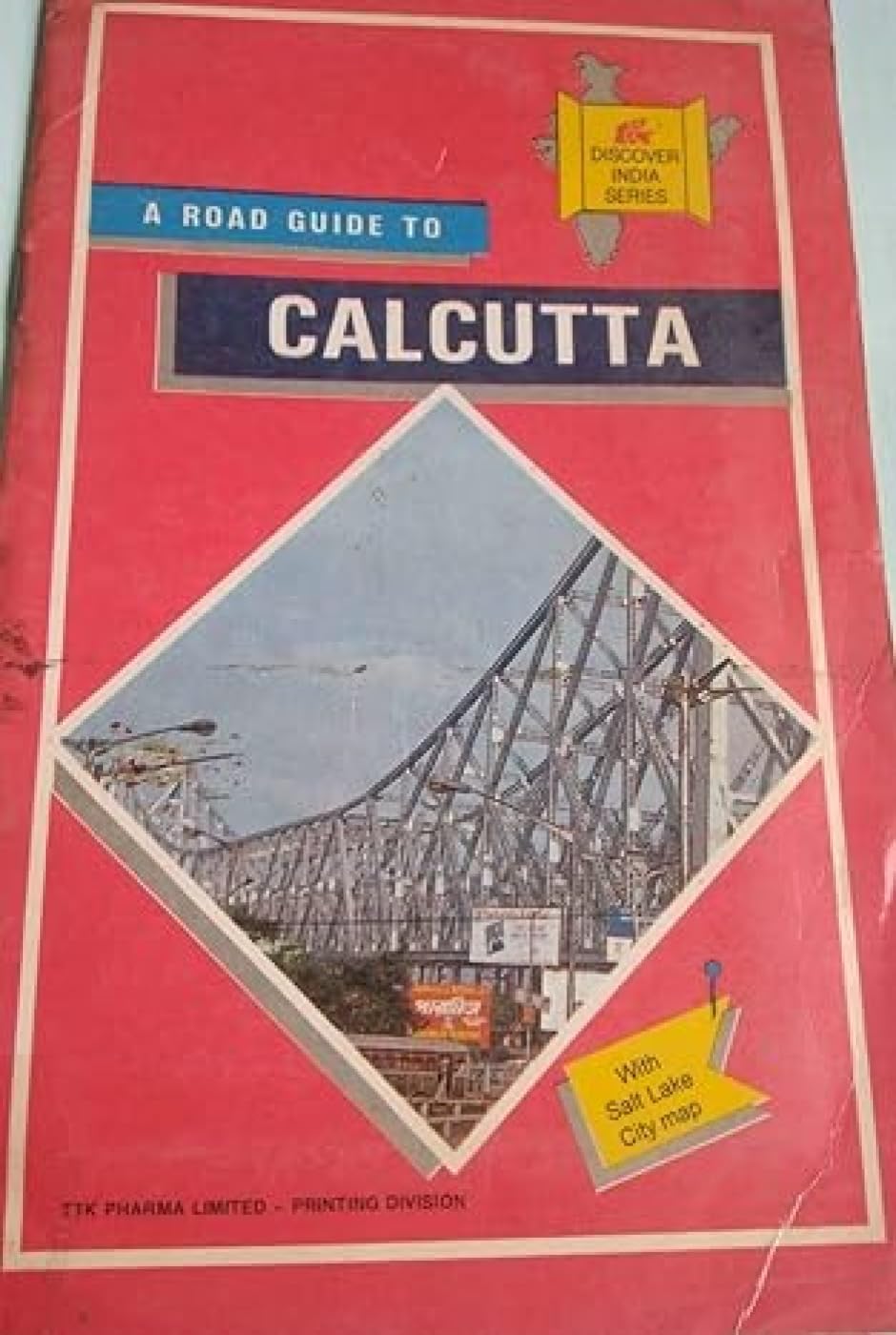 Road Guidebook to Calcutta, Including Salt Lake City, with Bus Routes Leisure, Home & Garden