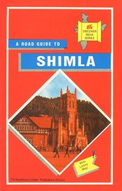 Road Guidebook to Simla: 1: 10, 500 book
