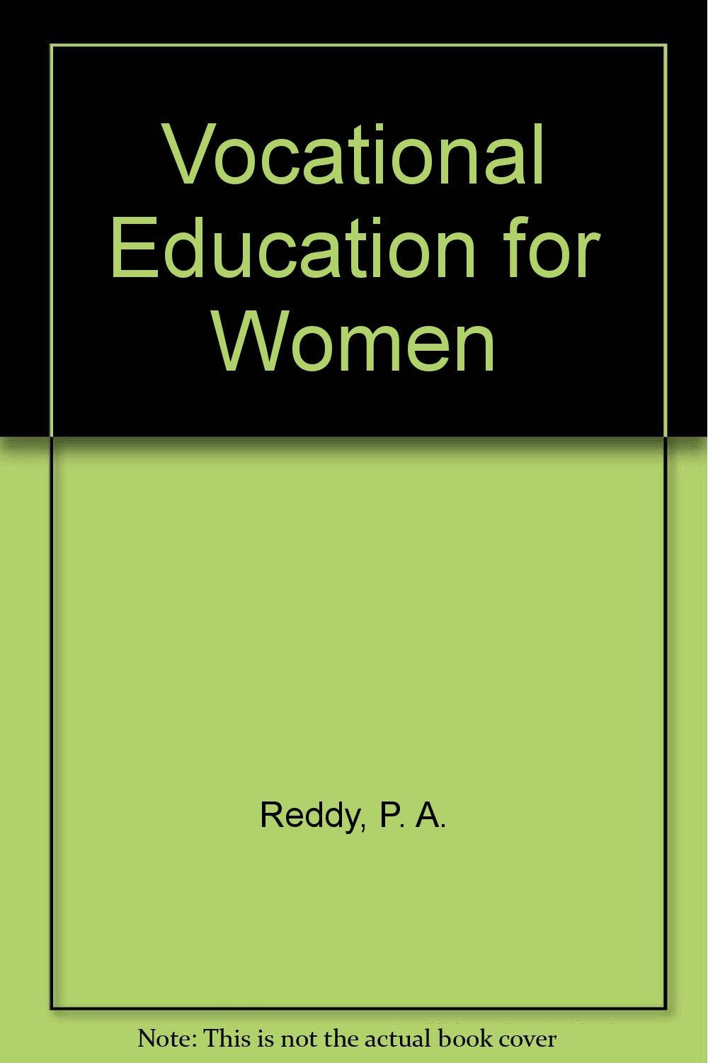 Vocational Education for Women Books