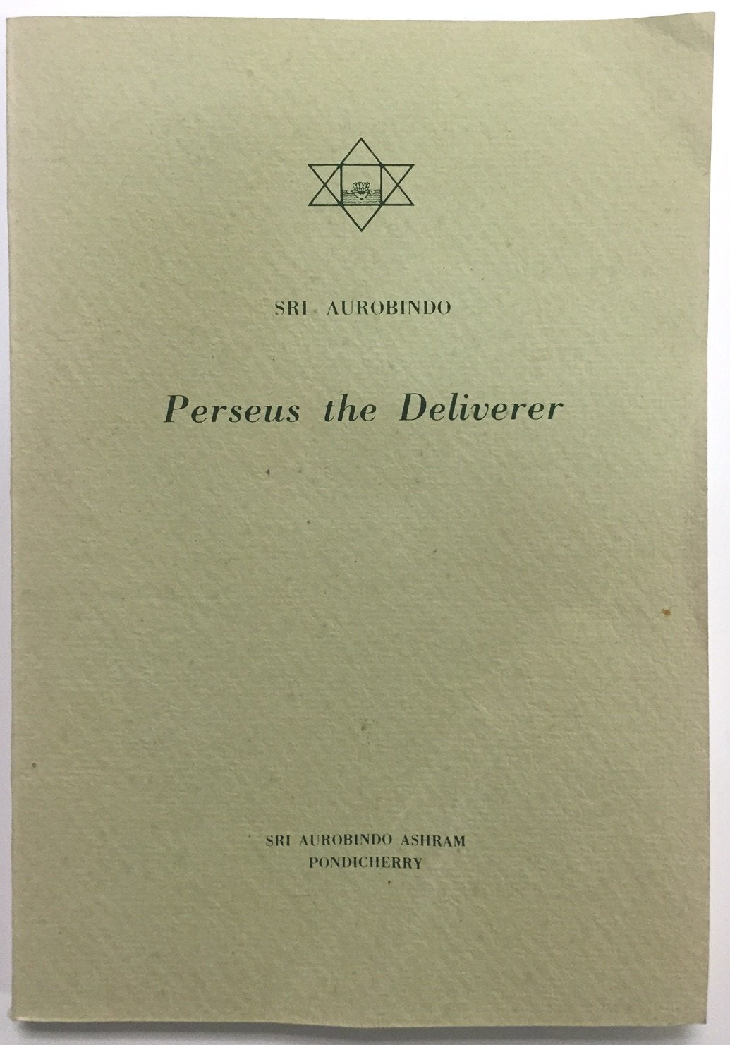 Perseus the Deliverer Second-hand books on film, art and culture