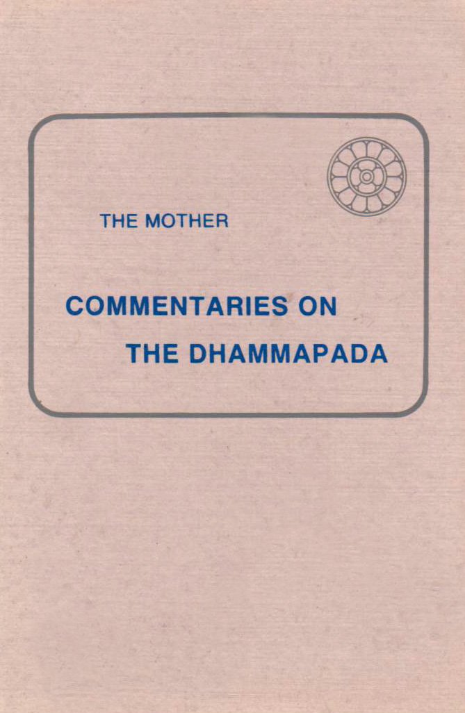 Commentaries on the Dhammapada book