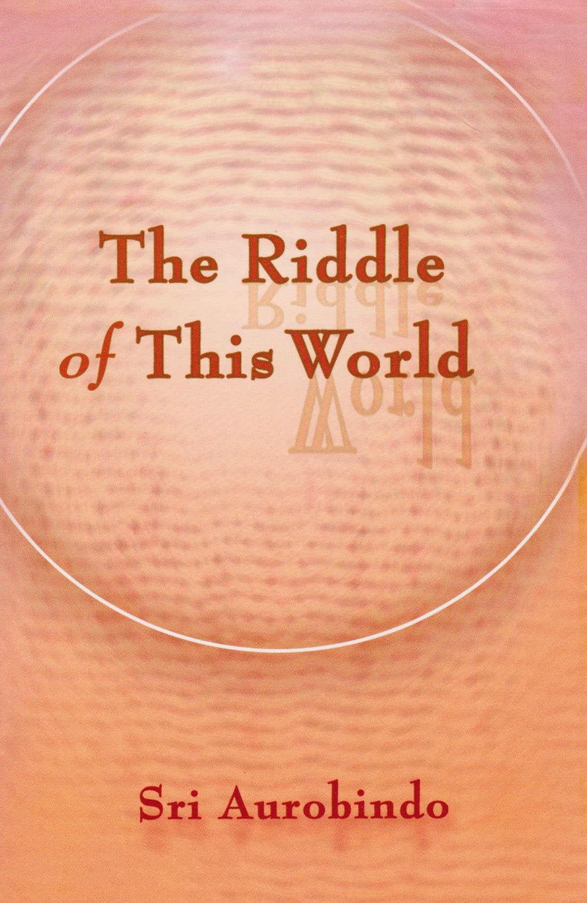 The Riddle of This World book