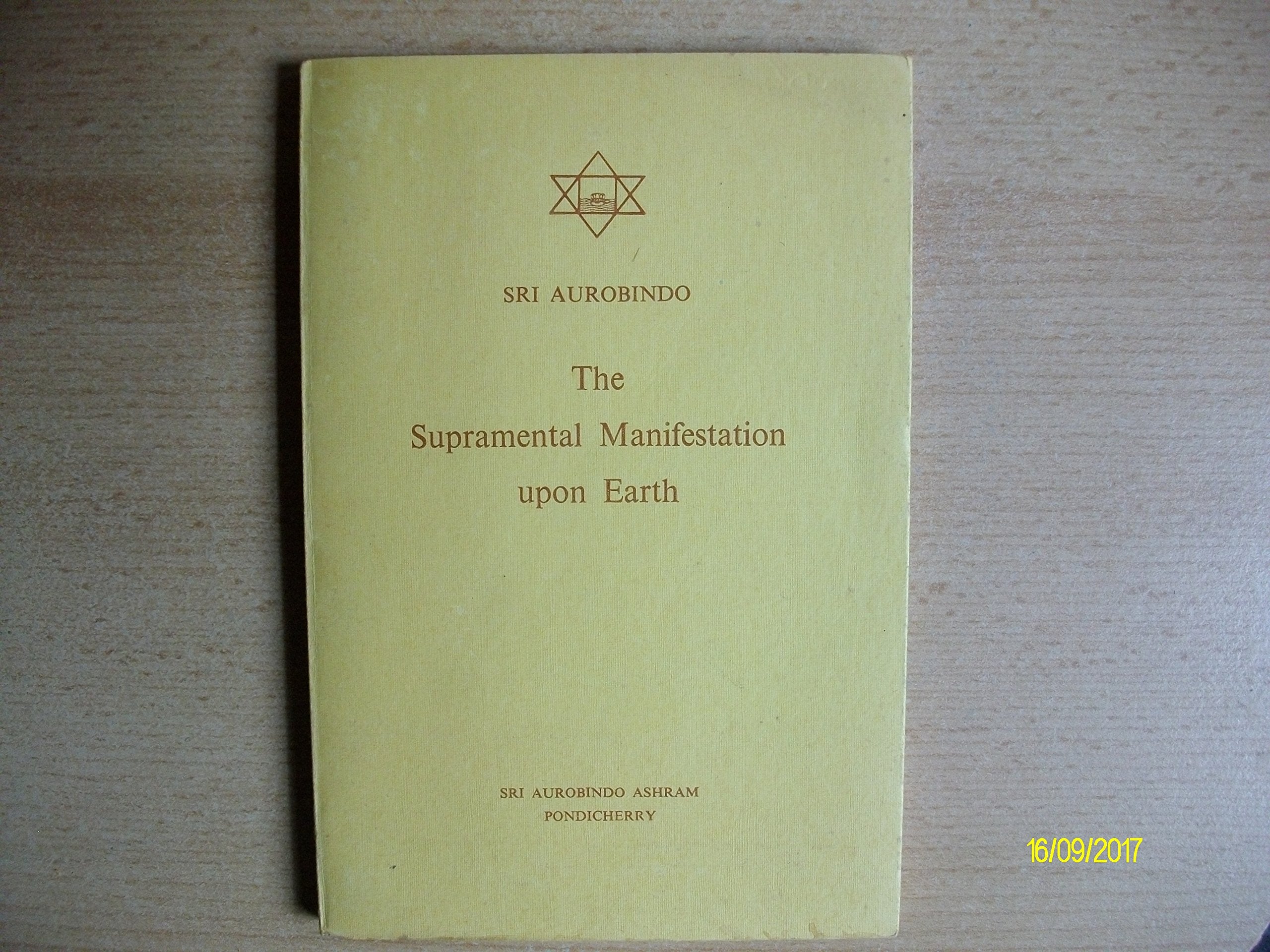 Supramental Manifestation Upon Earth book