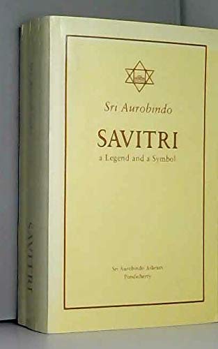 Savitri: A Legend and a Symbol Contemporary literature Books