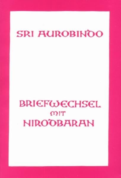 Briefwechsel mit Nirodbaran Second hand books on Religion & Esotericism
