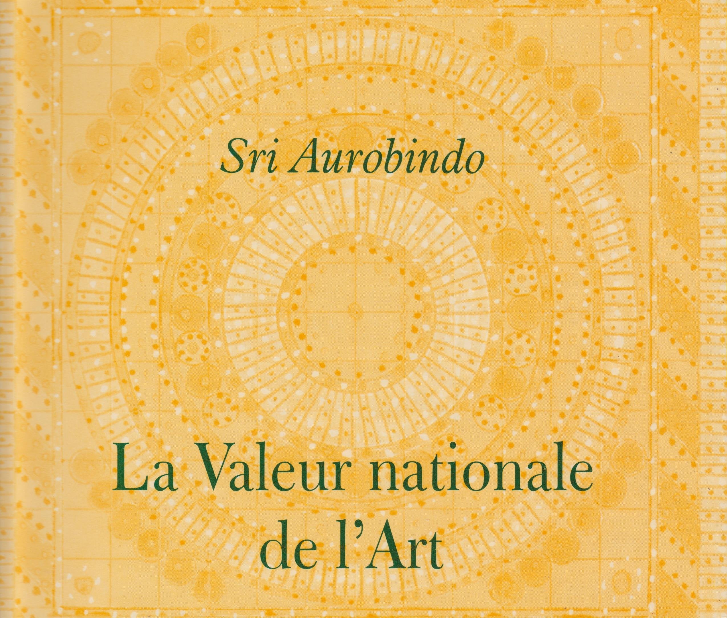 La Valeur nationale de l'Art book