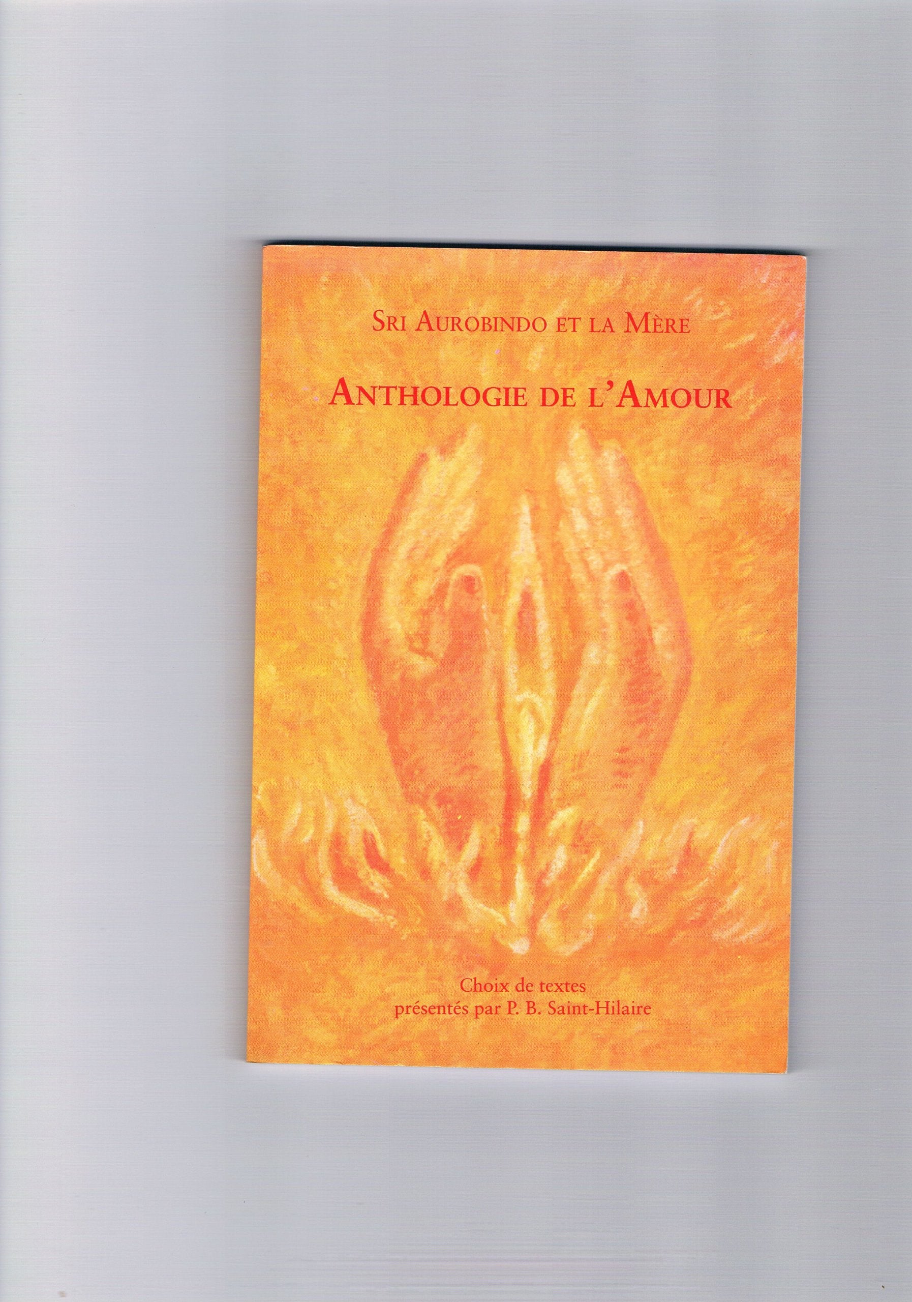 Anthologie De L'amour Books