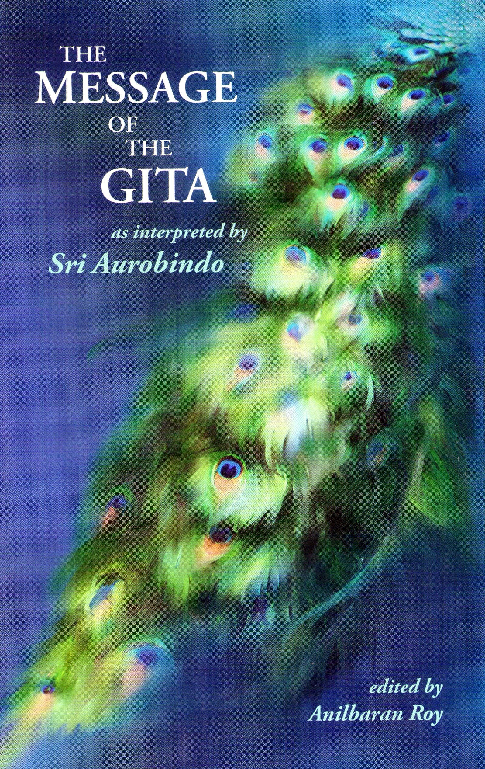 The Message of the Gita Religion & Esotericism