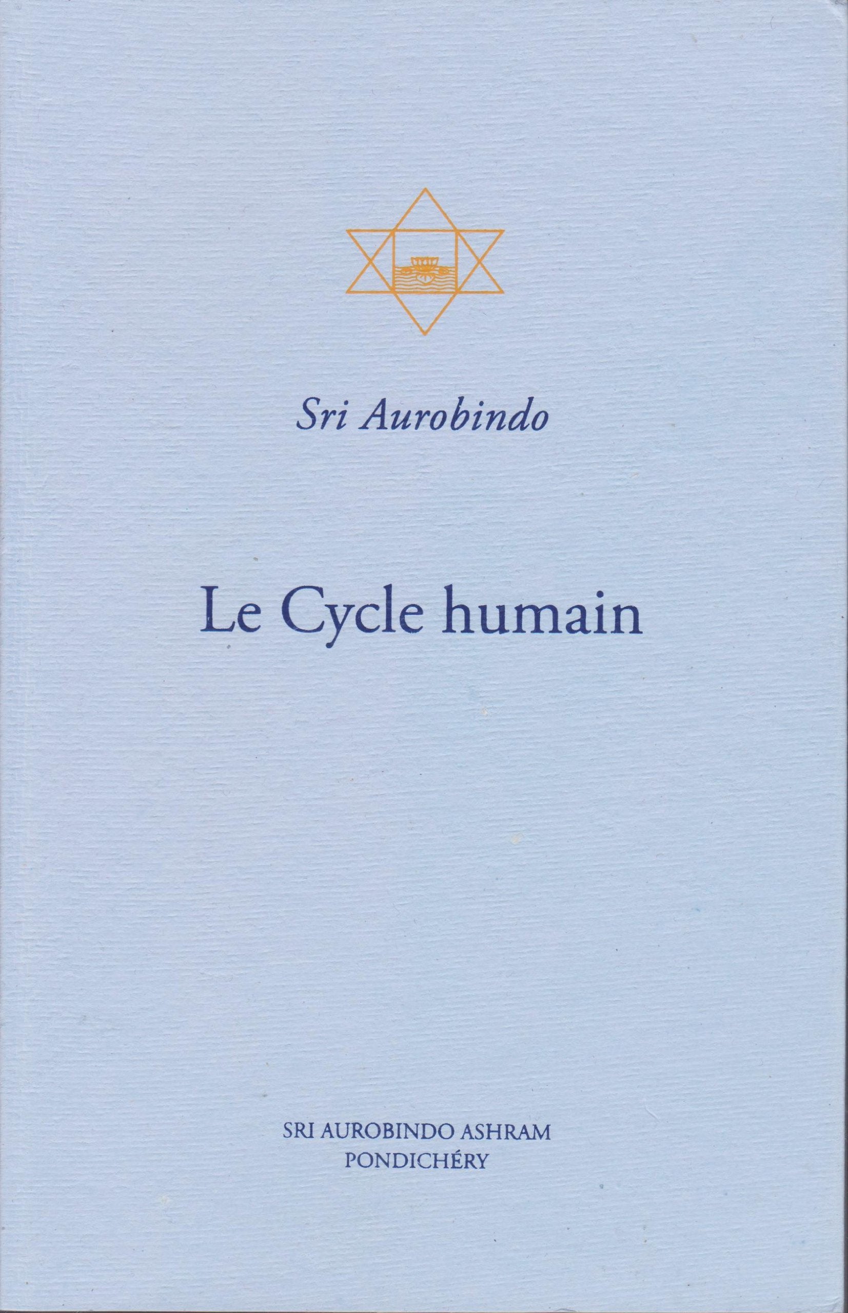 Le Cycle Humain von Sri Aurobindo Book Books