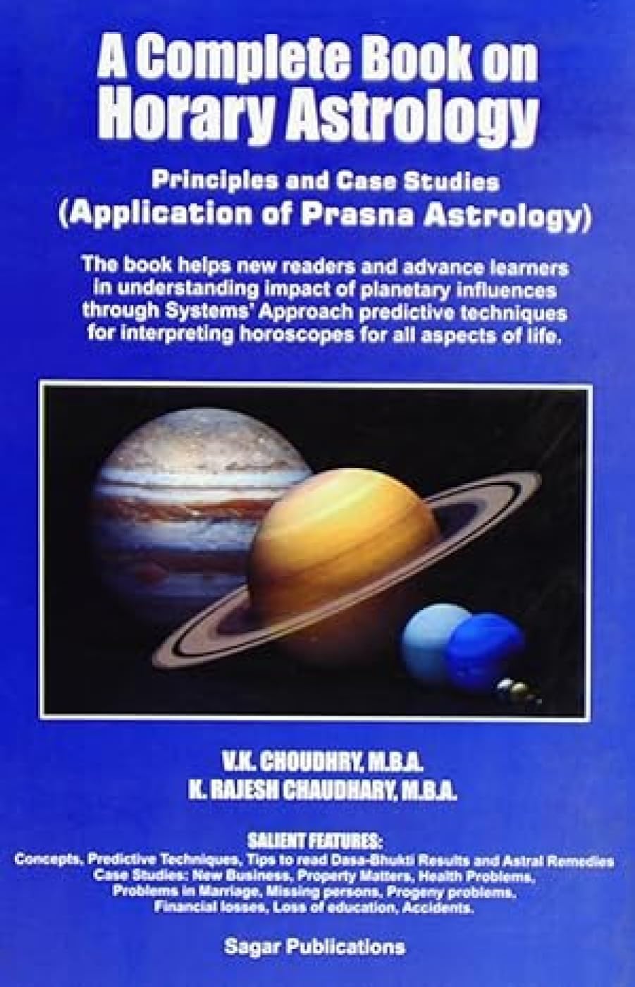 Application of Prasna Astrology book