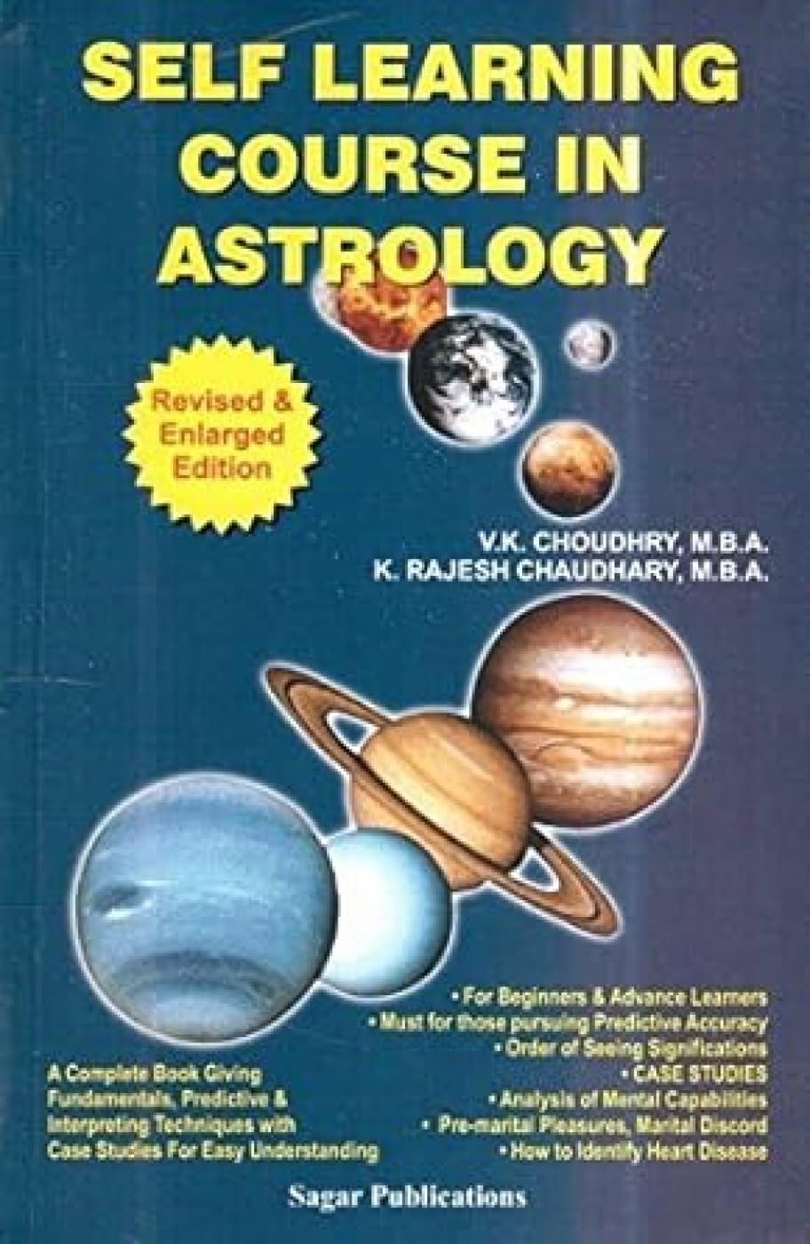 Product Image: Self Learning Course in Astrology