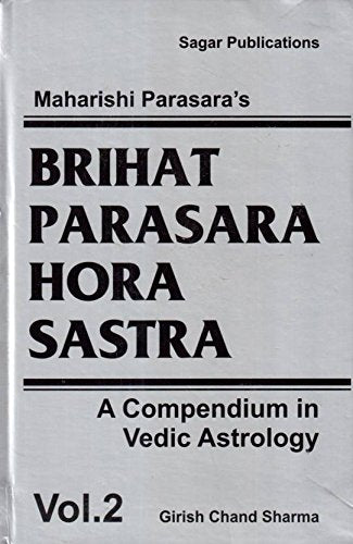 Brihat Parasara Hora Sastra (Vol- II ) ( English ) Books