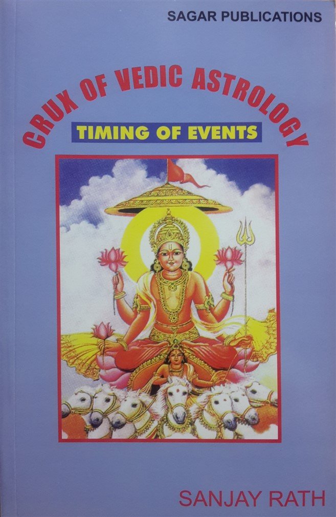 Crux of Vedic Astrology: Timing of Events Books