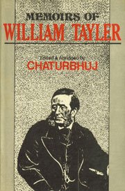 Memoirs of William Tayler Politics & Society