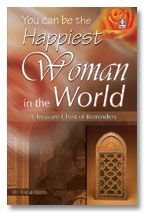 You can be the Happiest Woman in the World-Treasure Chest of Reminders book