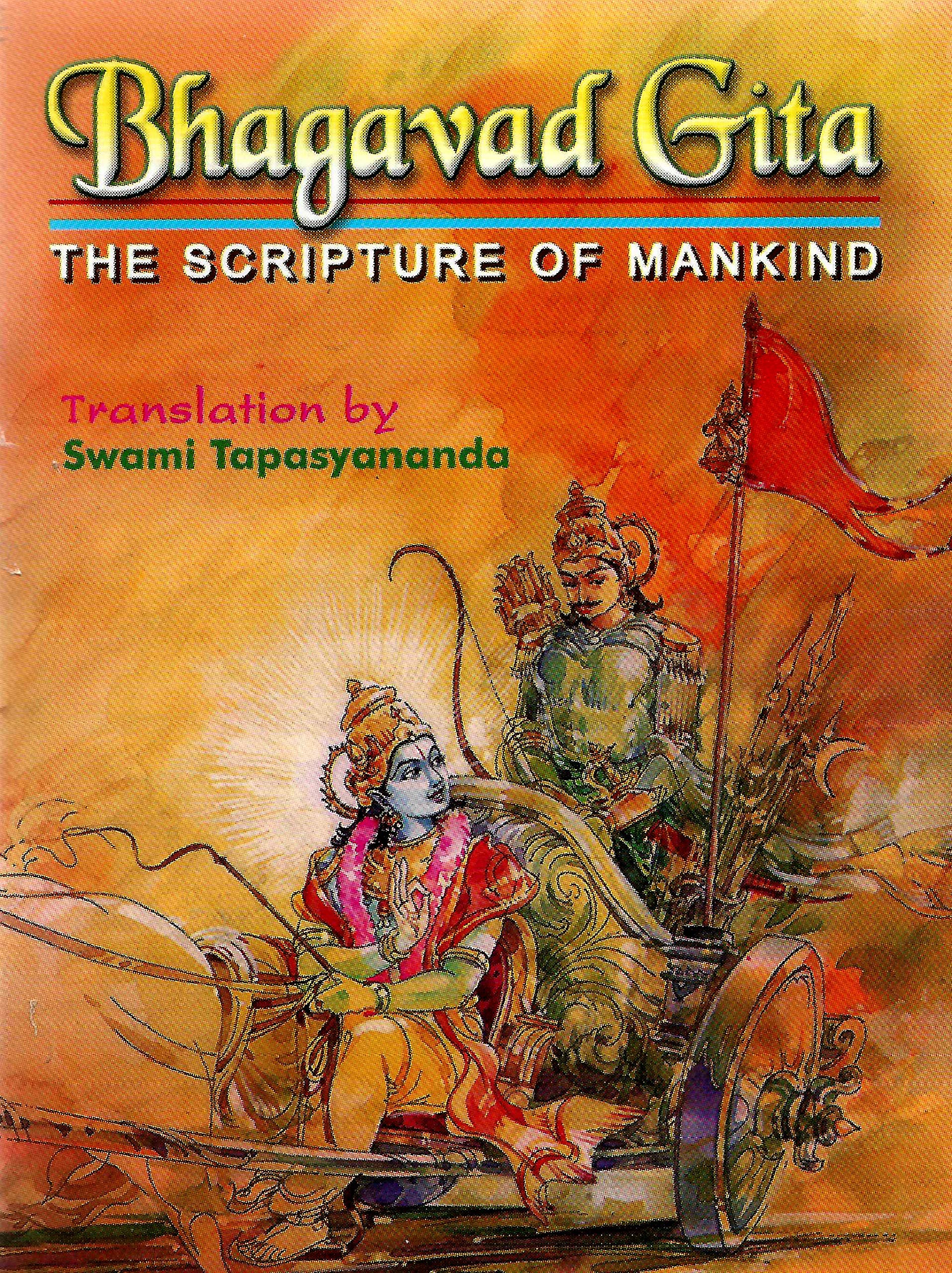 Bhagavad Gita: The Scripture of Mankind Books
