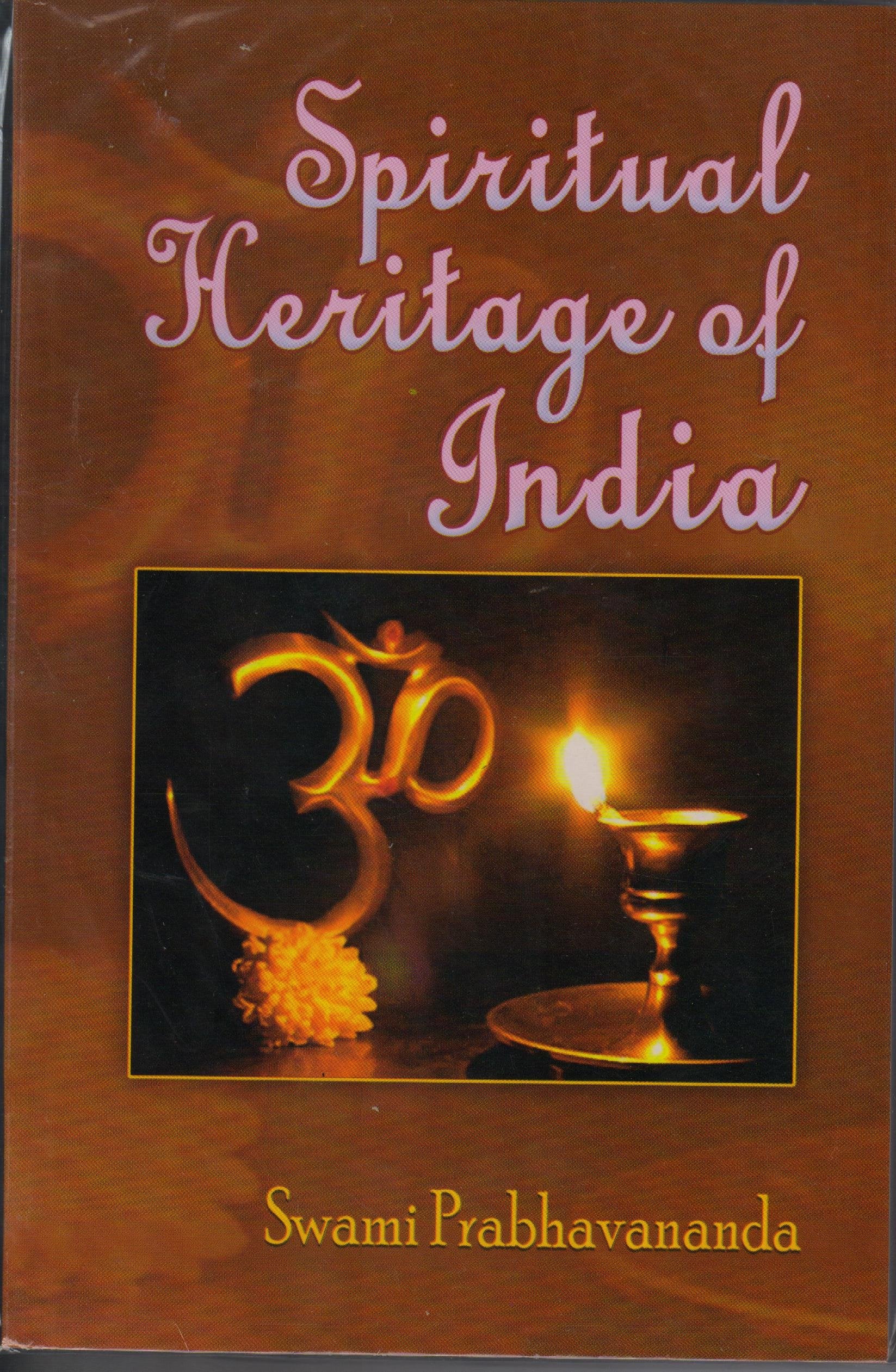 Spiritual Heritage of India Books