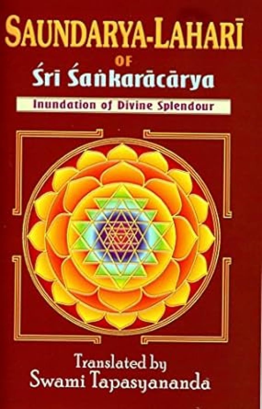 Saundarya Lahari of Sri Sankaracarya Philosophy