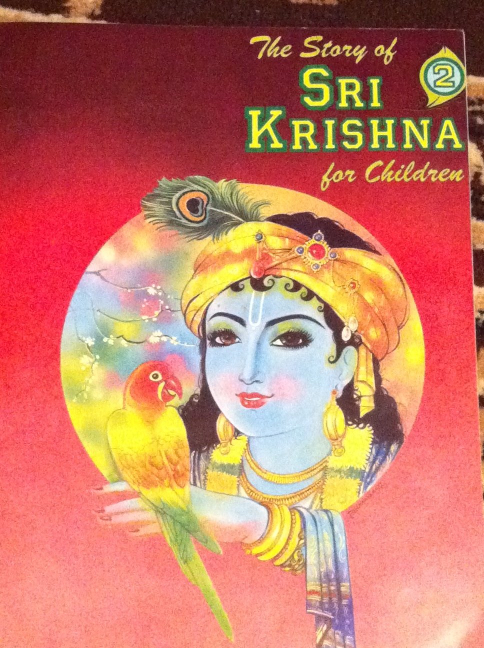 The Story of Sri Krishna for Children book