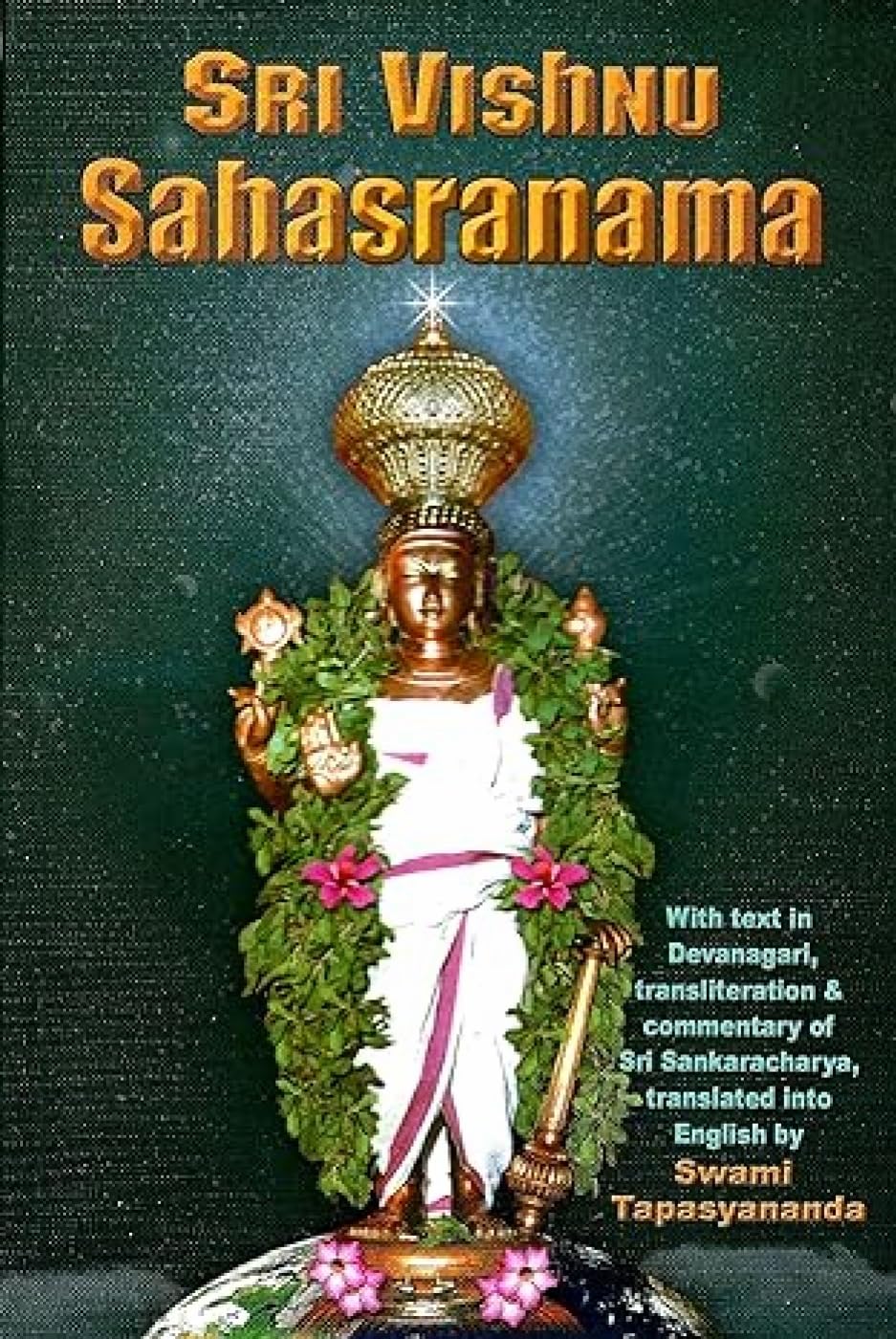 Sri Visnu Sahasranama Religion & Esotericism