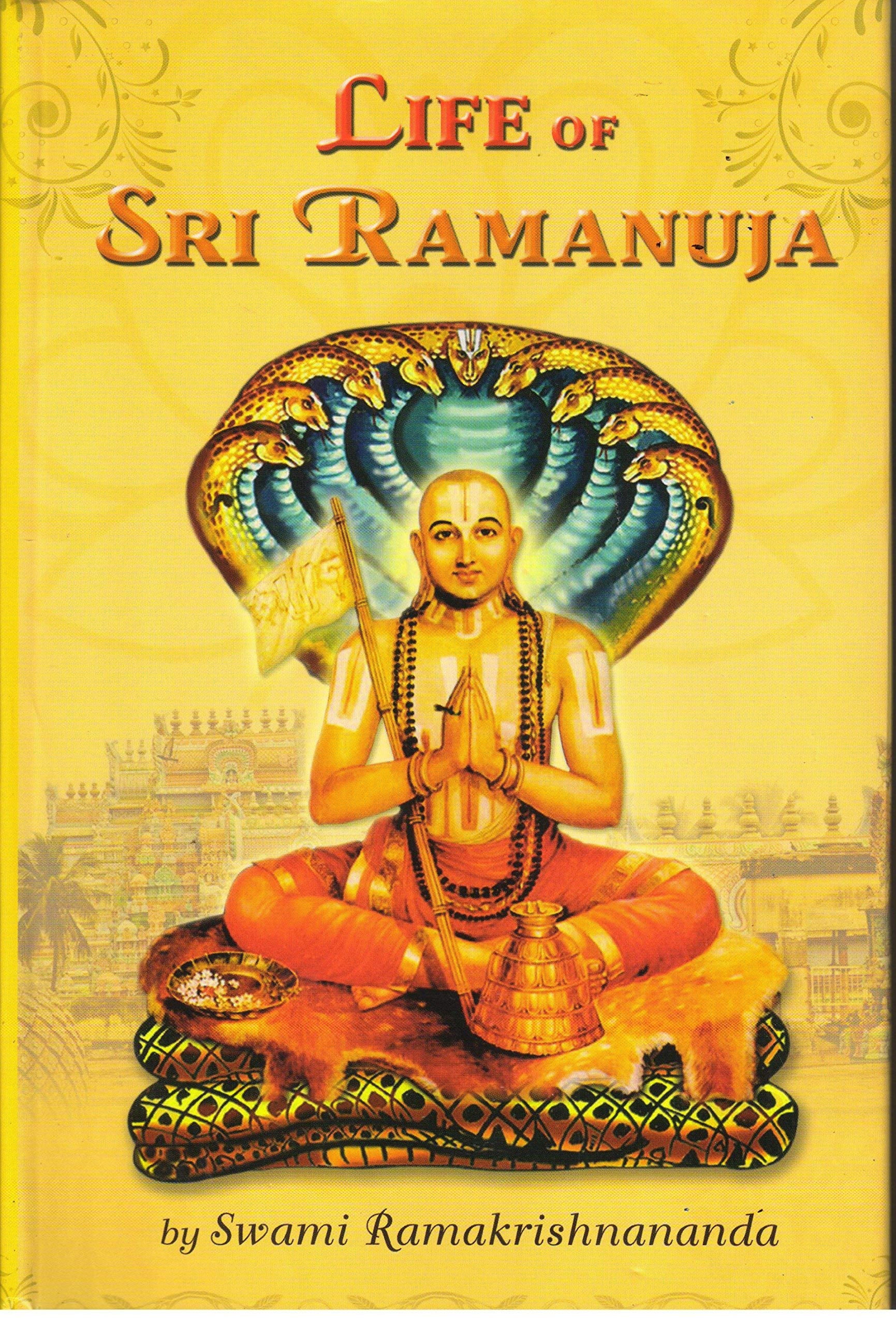Life of Sri Ramanuja book