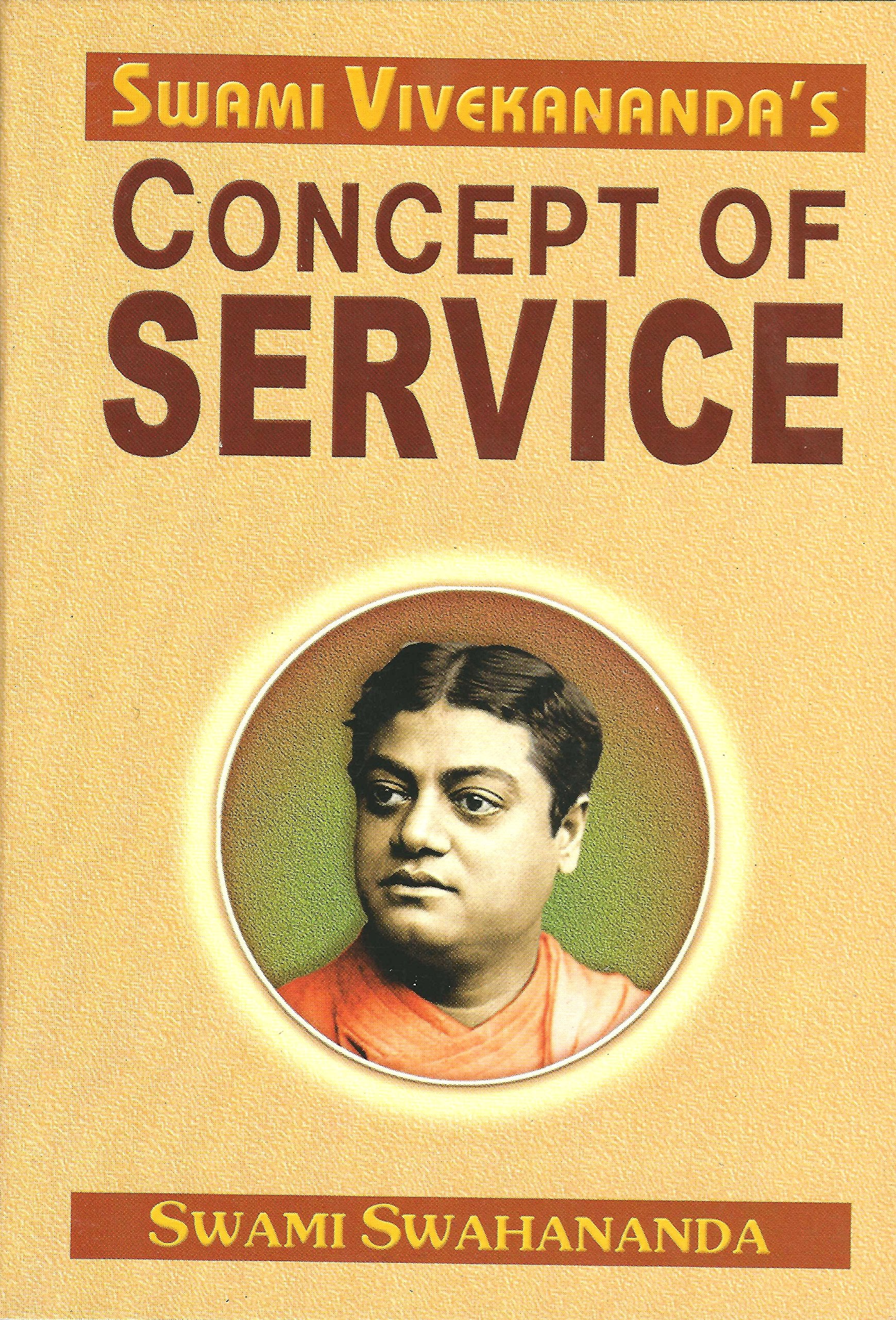 Swami Vivekananda's Concept of Service Books