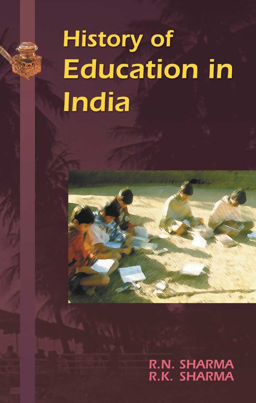 History Of Education In India Books