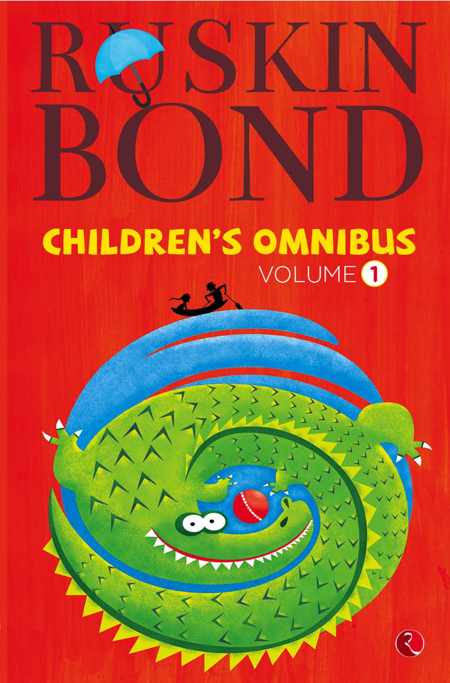 Ruskin Bond's Children's Omnibus book