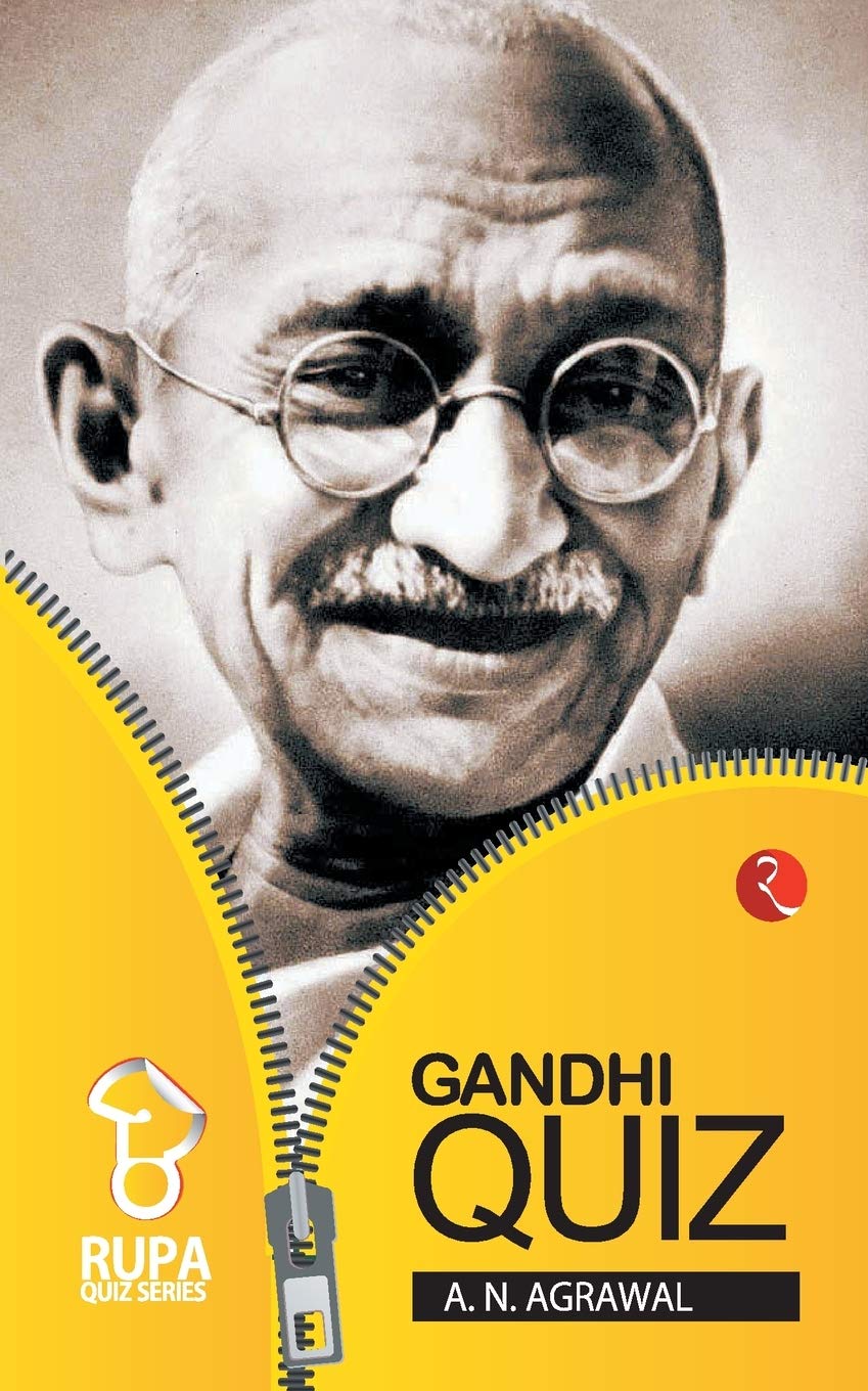 Rupa Book of Gandhi Quiz Contemporary literature