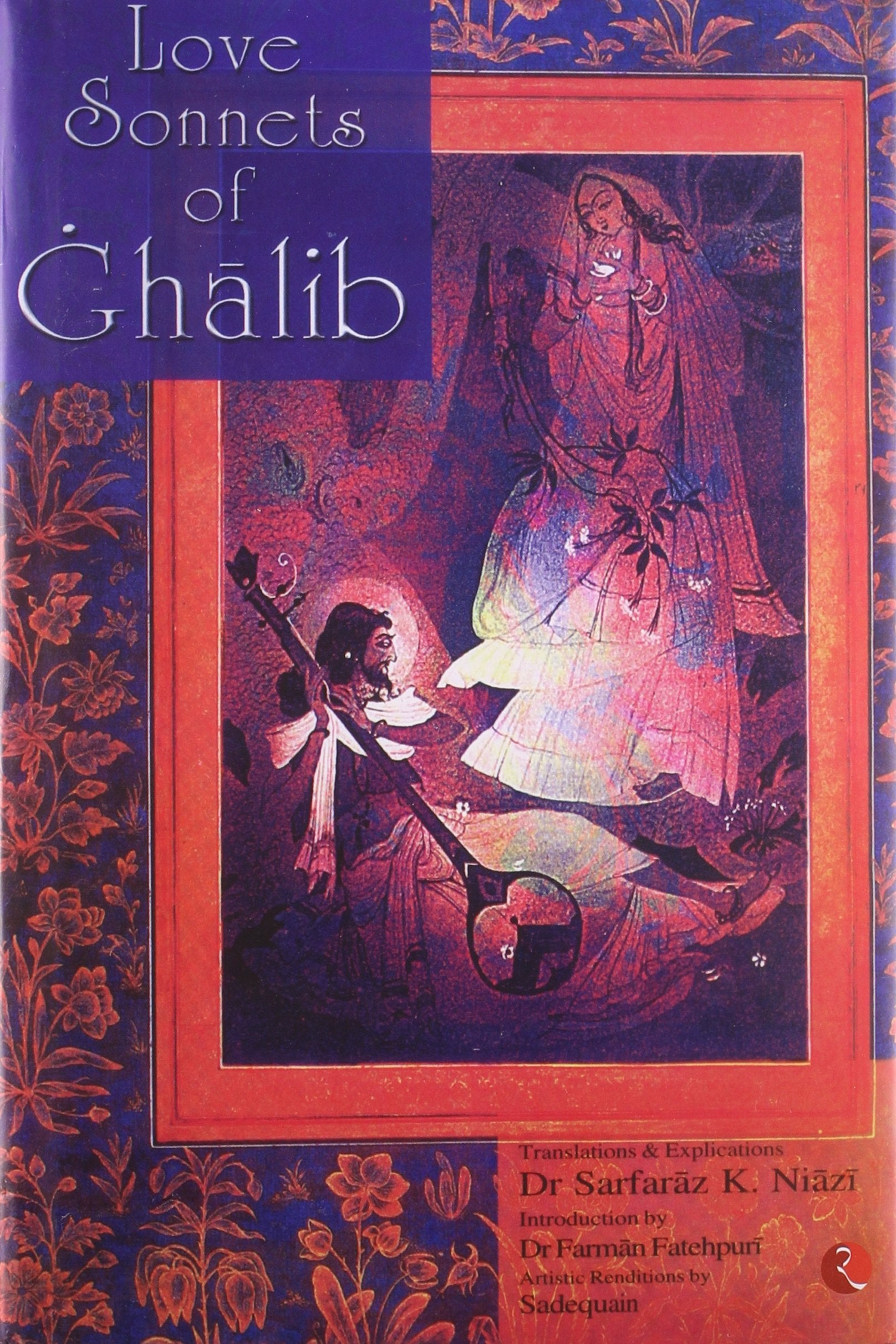 Love Sonnets of Ghalib Poetry