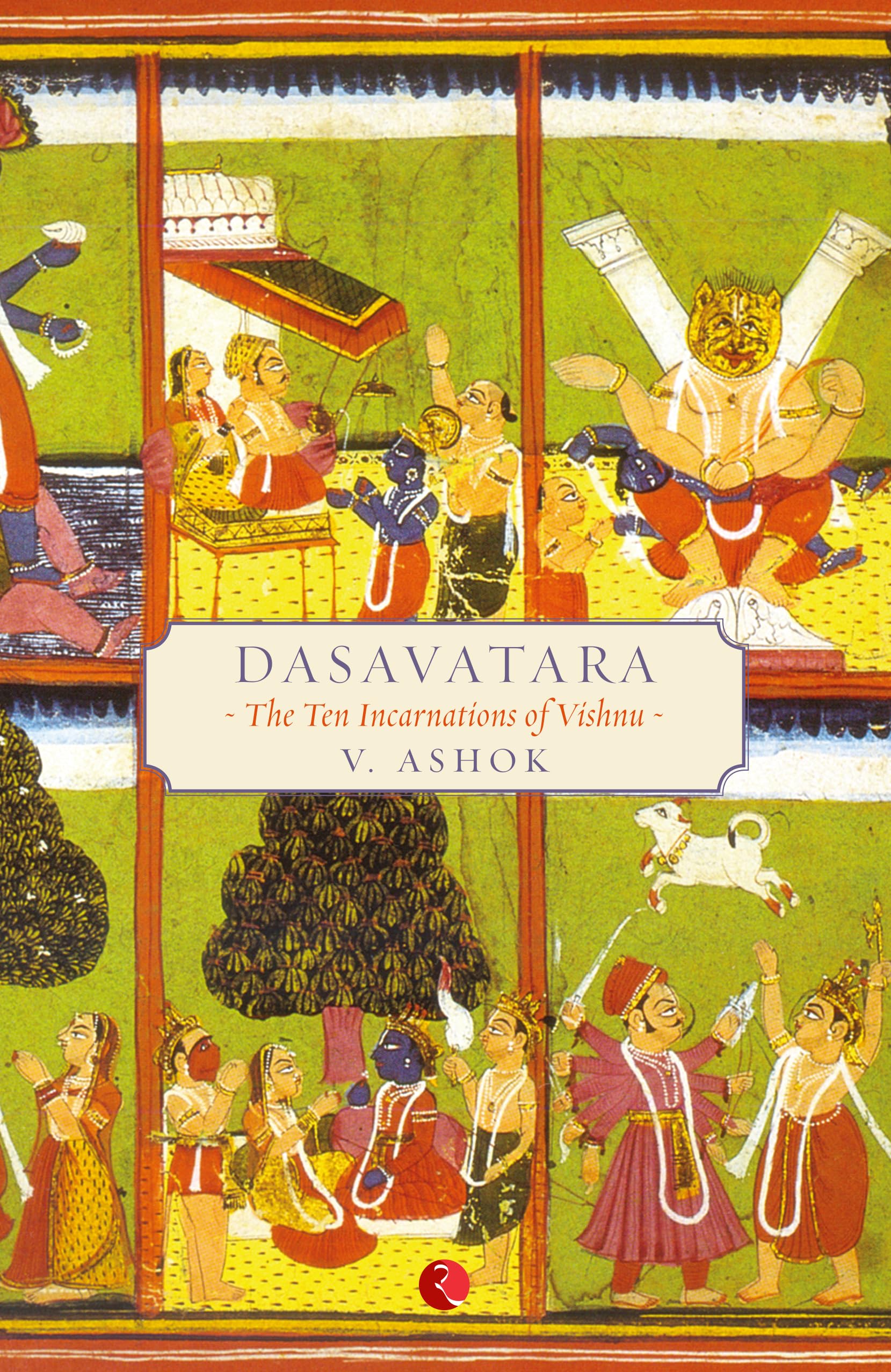 Dashavtara-the 10 carnations of Vishnu Philosophy