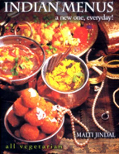 Indian Menus: A New One, Everyday book