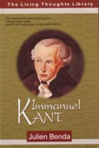 Immanuel Kant book