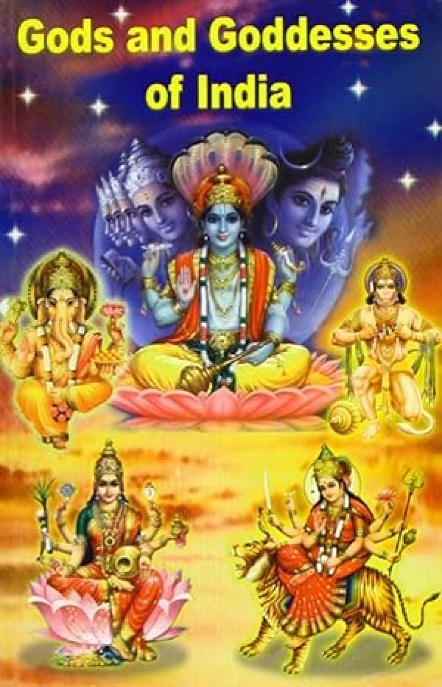 Gods and Goddesses of India book