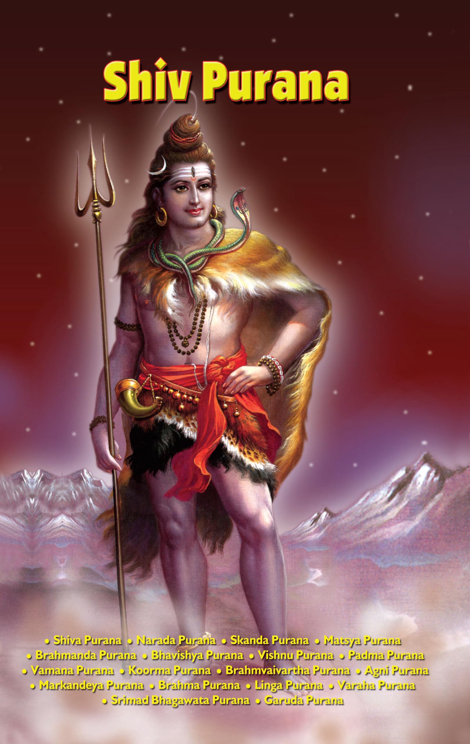 Shiv Purana Religion & Esotericism