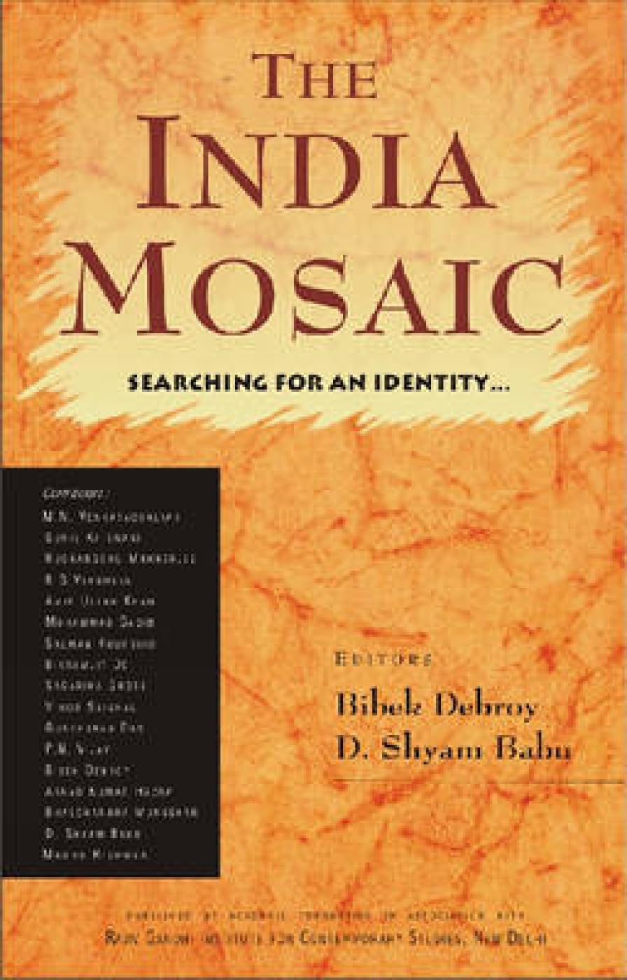 The Indian Mosaic Social Sciences