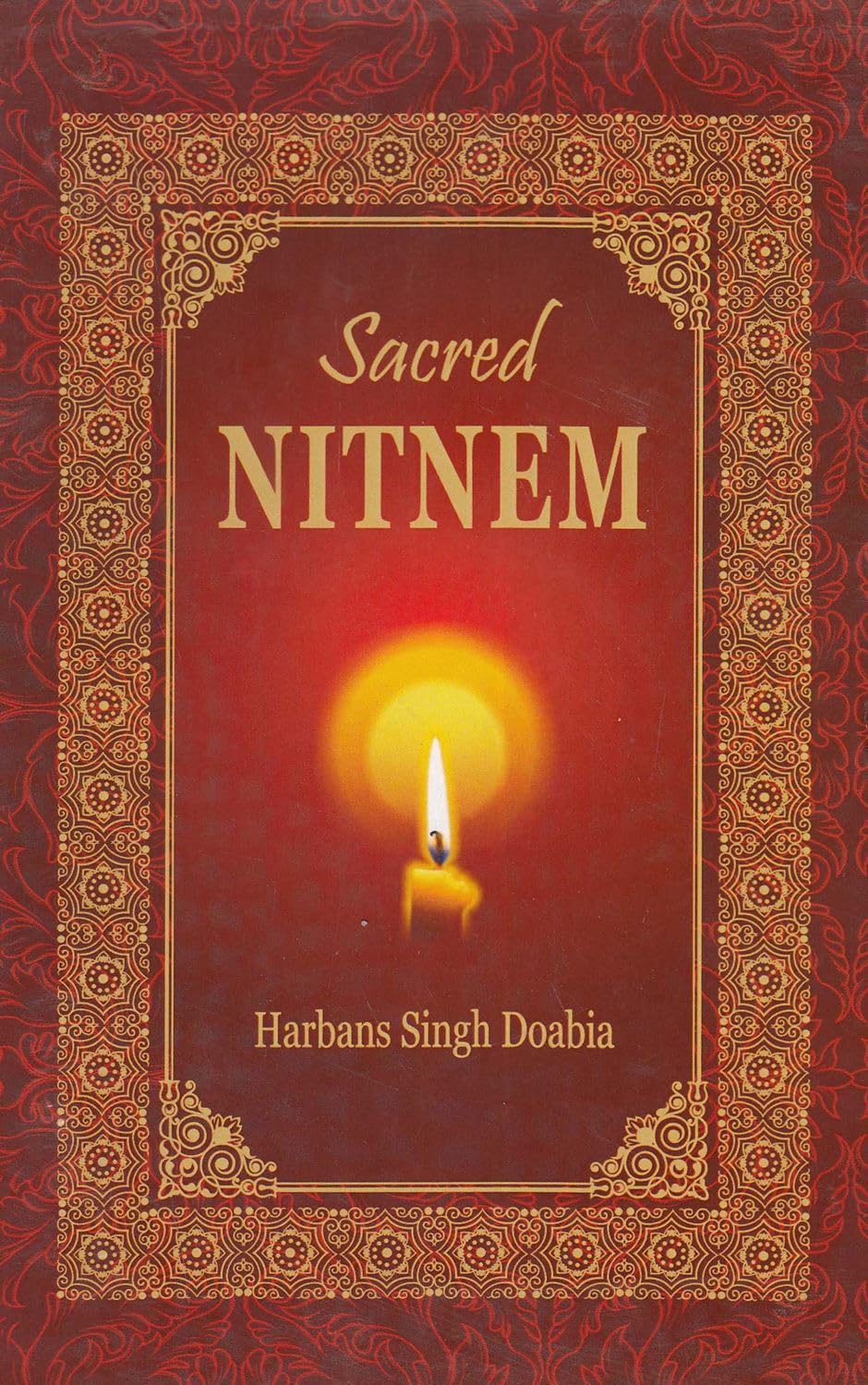 Sacred Nitnem Books